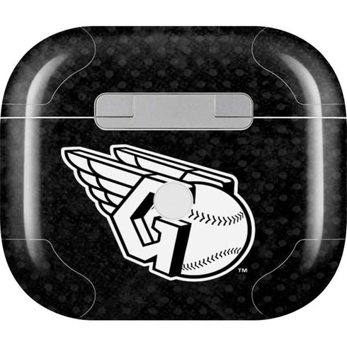 MLB Cleveland Guardians Dark Wash Apple AirPods (3rd Gen 2021) Skin
