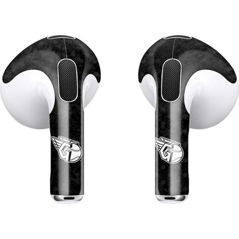 MLB Cleveland Guardians Dark Wash Apple AirPods (3rd Gen 2021) Skin