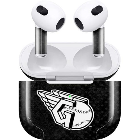 MLB Cleveland Guardians Dark Wash Apple AirPods (3rd Gen 2021) Skin