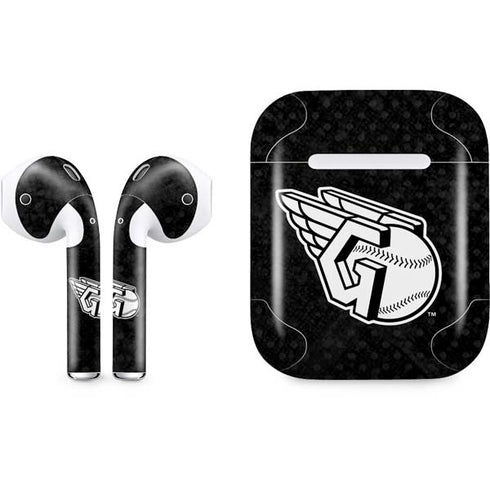 MLB Cleveland Guardians Dark Wash Apple AirPods Skin