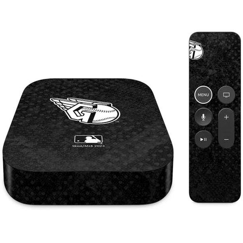 MLB Cleveland Guardians Dark Wash Apple TV Skin