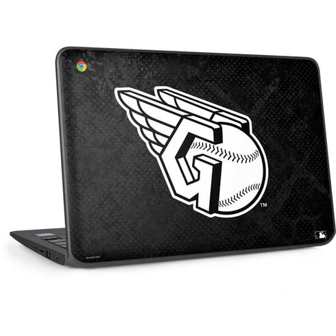 MLB Cleveland Guardians Dark Wash HP Chromebook Skin