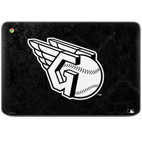 MLB Cleveland Guardians Dark Wash HP Chromebook Skin