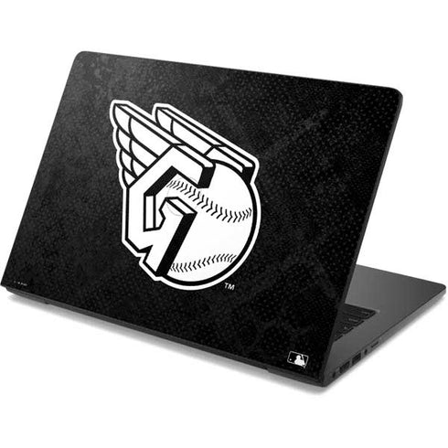 MLB Cleveland Guardians Dark Wash Dell Chromebook Skin