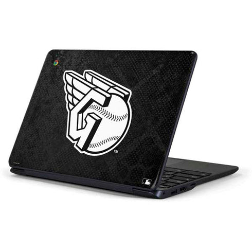 MLB Cleveland Guardians Dark Wash Samsung Chromebook Skin