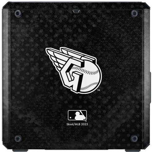 MLB Cleveland Guardians Dark Wash Cooler Master MasterBox Q300L Mini Tower Skin