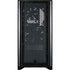 MLB Cleveland Guardians Dark Wash Corsair 4000D Tempered Glass Mid-Tower ATX Case Skin