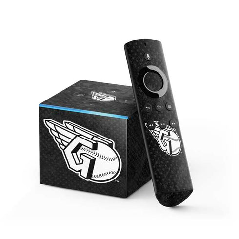 MLB Cleveland Guardians Dark Wash Fire TV Cube Skin