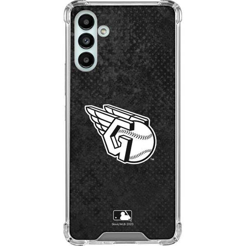 MLB Cleveland Guardians Dark Wash Galaxy A13 5G Clear Case