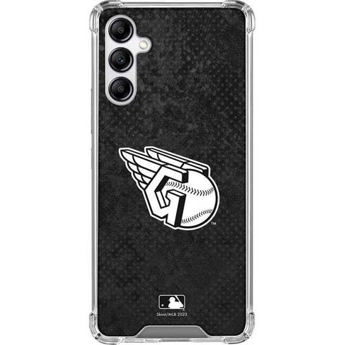 MLB Cleveland Guardians Dark Wash Galaxy A14 5G Clear Case