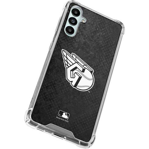 MLB Cleveland Guardians Dark Wash Galaxy A14 5G Clear Case
