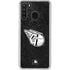 MLB Cleveland Guardians Dark Wash Galaxy A21 Clear Case