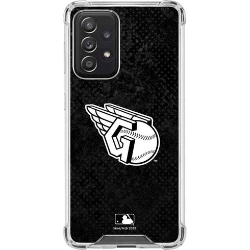 MLB Cleveland Guardians Dark Wash Galaxy A52 5G Clear Case