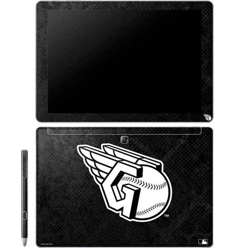 MLB Cleveland Guardians Dark Wash Galaxy Book 12in Skin