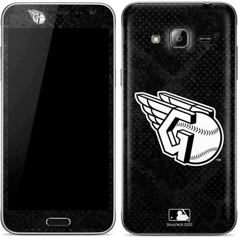 MLB Cleveland Guardians Dark Wash Galaxy J3 Skin