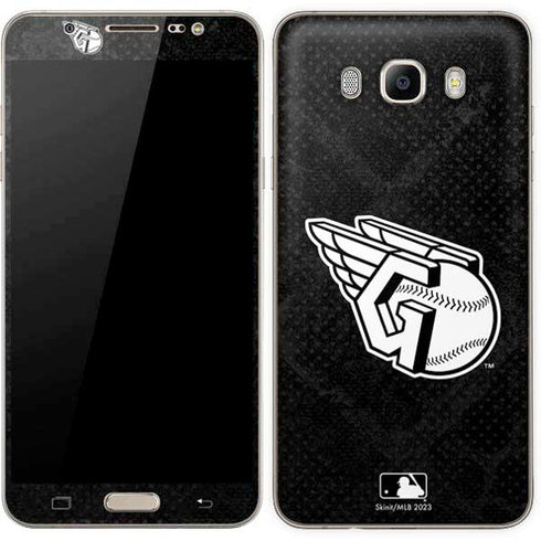 MLB Cleveland Guardians Dark Wash Galaxy J7 Skin