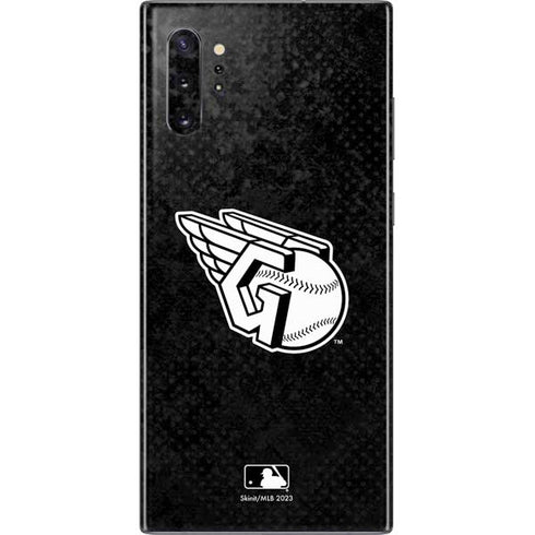MLB Cleveland Guardians Dark Wash Galaxy Note 10 Plus Skin