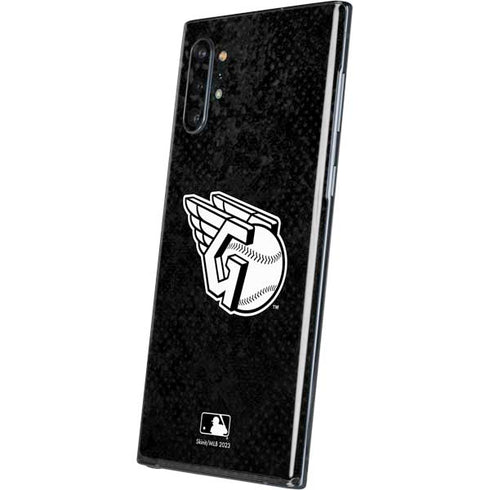 MLB Cleveland Guardians Dark Wash Galaxy Note 10 Plus Skin