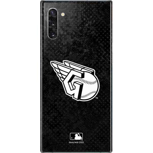 MLB Cleveland Guardians Dark Wash Galaxy Note 10 Skin