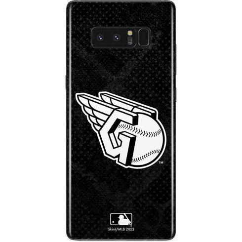 MLB Cleveland Guardians Dark Wash Galaxy Note 8 Skin