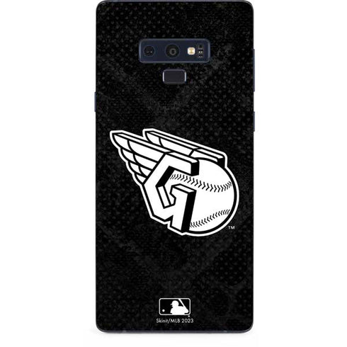 MLB Cleveland Guardians Dark Wash Galaxy Note 9 Skin