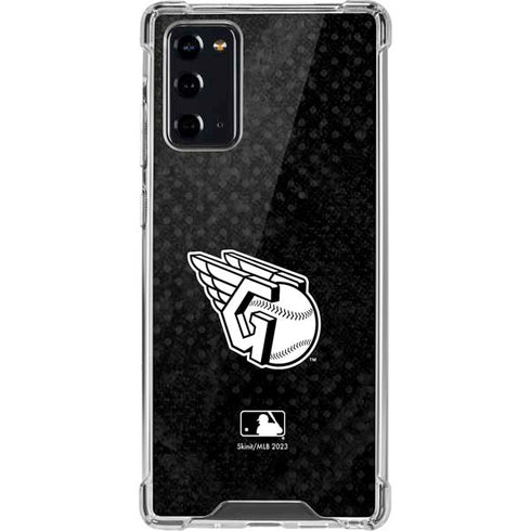 MLB Cleveland Guardians Dark Wash Galaxy Note20 5G Clear Case