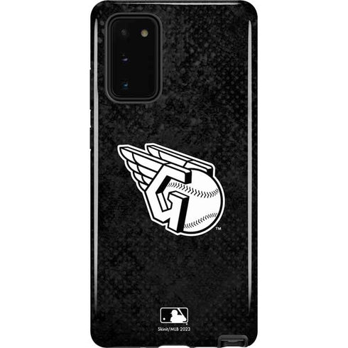 MLB Cleveland Guardians Dark Wash Galaxy Note20 5G Pro Case