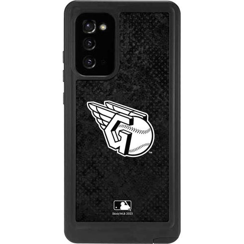 MLB Cleveland Guardians Dark Wash Galaxy Note20 5G Waterproof Case