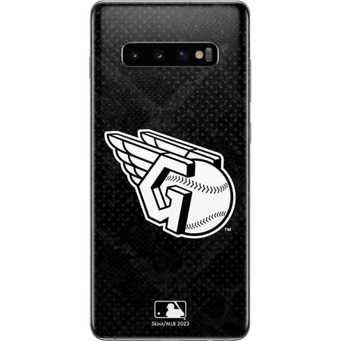 MLB Cleveland Guardians Dark Wash Galaxy S10 Plus Skin
