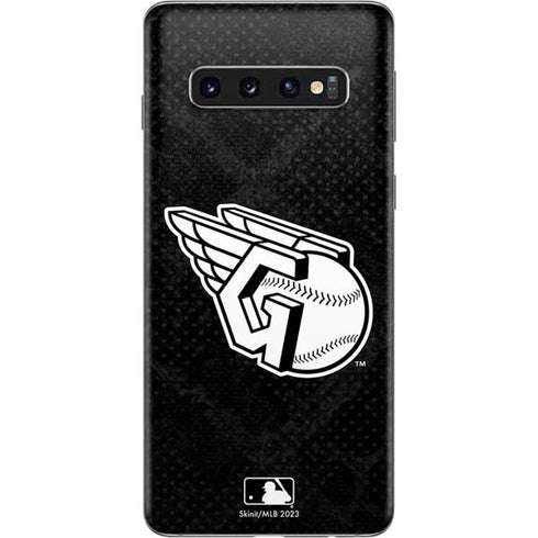 MLB Cleveland Guardians Dark Wash Galaxy S10 Skin