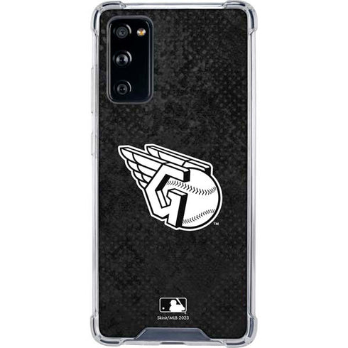 MLB Cleveland Guardians Dark Wash Galaxy S20 FE Clear Case
