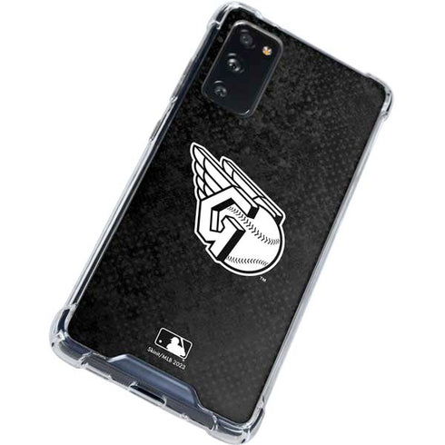 MLB Cleveland Guardians Dark Wash Galaxy S20 FE Clear Case
