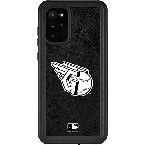 MLB Cleveland Guardians Dark Wash Galaxy S20 Plus Waterproof Case