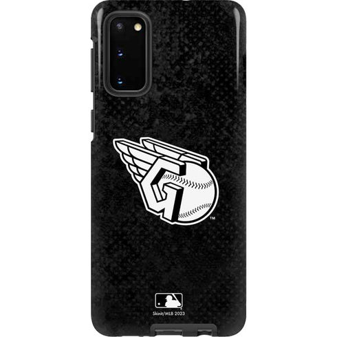 MLB Cleveland Guardians Dark Wash Galaxy S20 Pro Case