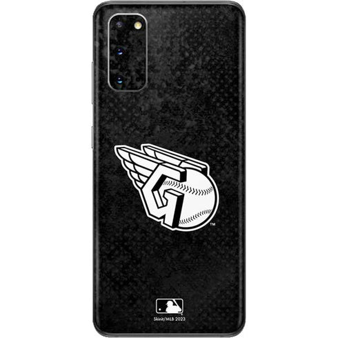 MLB Cleveland Guardians Dark Wash Galaxy S20 Skin