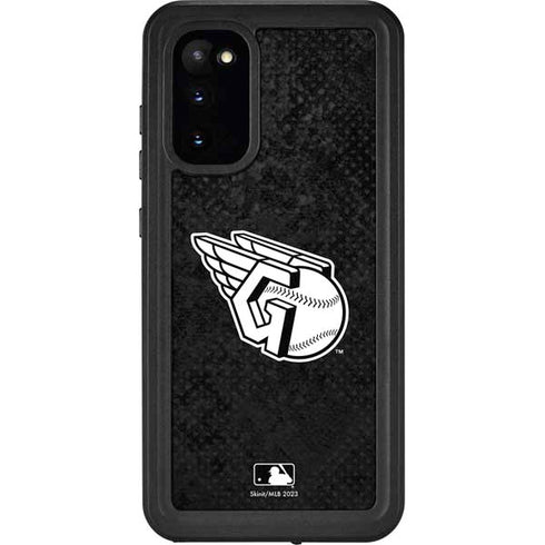 MLB Cleveland Guardians Dark Wash Galaxy S20 Waterproof Case