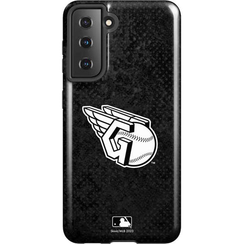 MLB Cleveland Guardians Dark Wash Galaxy S21 5G Pro Case