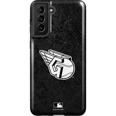 MLB Cleveland Guardians Dark Wash Galaxy S21 FE Pro Case
