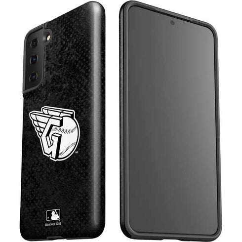 MLB Cleveland Guardians Dark Wash Galaxy S21 FE Pro Case