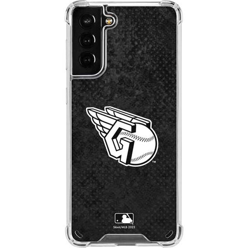 MLB Cleveland Guardians Dark Wash Galaxy S21 Plus 5G Clear Case