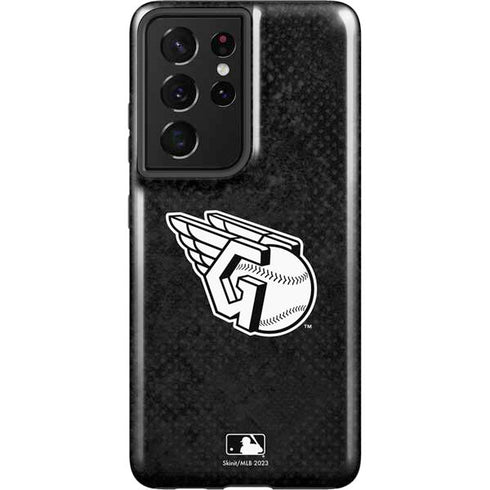 MLB Cleveland Guardians Dark Wash Galaxy S21 Ultra 5G Pro Case