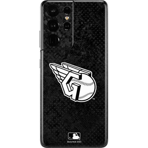 MLB Cleveland Guardians Dark Wash Galaxy S21 Ultra 5G Skin