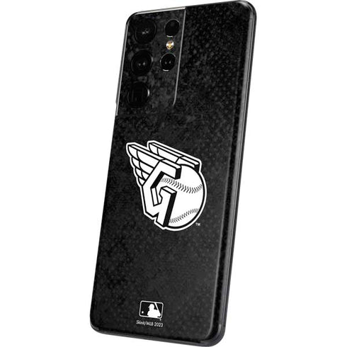 MLB Cleveland Guardians Dark Wash Galaxy S21 Ultra 5G Skin