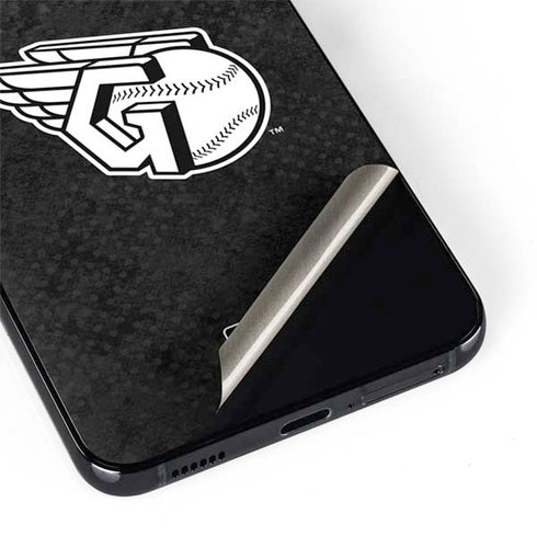 MLB Cleveland Guardians Dark Wash Galaxy S22 Plus Skin