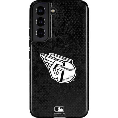 MLB Cleveland Guardians Dark Wash Galaxy S22 Pro Case