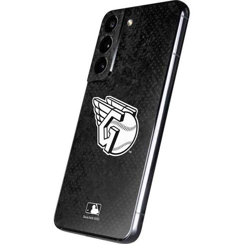 MLB Cleveland Guardians Dark Wash Galaxy S22 Skin
