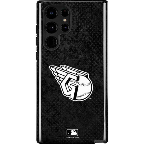 MLB Cleveland Guardians Dark Wash Galaxy S22 Ultra Pro Case