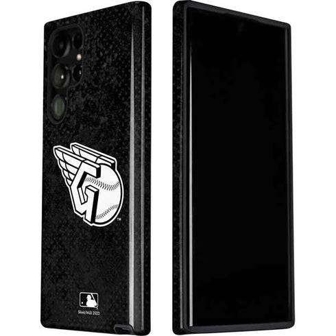 MLB Cleveland Guardians Dark Wash Galaxy S22 Ultra Pro Case