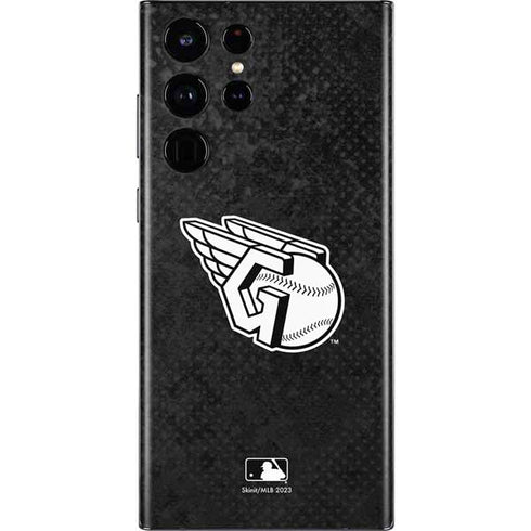 MLB Cleveland Guardians Dark Wash Galaxy S22 Ultra Skin