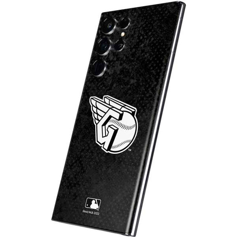 MLB Cleveland Guardians Dark Wash Galaxy S22 Ultra Skin